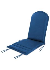 Aspero Heren Zitkussens 'Catania' blauw / donkerblauw One Size