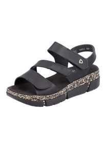 Rieker Sandales Femme noir taille 36