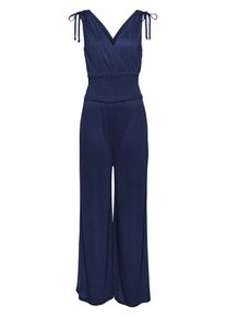 Lascana Combinaison Femme bleu taille 46