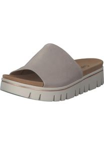 Gabor Pantolette 'York 82.880' Damen dunkelbeige Größe 37.5