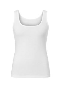 Erdem Unterhemd Damen weiß Größe S Unifarben