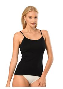 Erdem Unterhemden Damen schwarz Größe S Unifarben