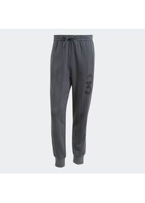 adidas Sportswear Sporthose 'Seasonal Essentials' Herren dunkelgrau / schwarz Größe S