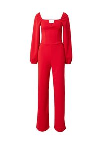 Sisters Point Dames Jumpsuit 'No-Ju' rood XS