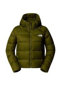 The North Face Womens Hyalite Down Hoodie Nylon Donsjack Dames (S |olijfgroen)