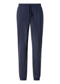 H.I.S. Heren Pyjama in rood/navy ,maat 44/46, Witt, 60% Katoen, 40% Polyester