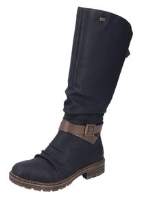 Rieker Stiefel Damen braun / schwarz Größe 36