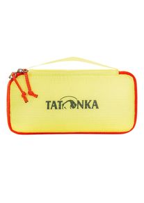Tatonka Custodia per abiti 'SQZY' Donna - giallo neon / grigio / rosso sangue