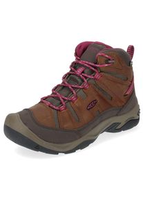Keen Boots Herren braun / oliv / lila Größe 37