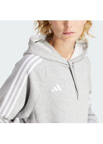 adidas Performance Kvinnor Sport sweatshirt 'Tiro 24' gr&aring;melerad / vit Storlek XXXL/4XL