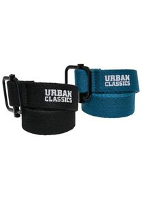 Urban Classics Cintura Uomo - blu / nero