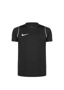 Nike Koszulka funkcyjna 'Park 20' dla chłopc&oacute;w czarny / biały Rozmiar 116-122