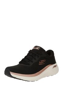 Skechers Trampki niskie 'ARCH FIT 2.0' dla kobiet brokat / czarny Rozmiar 35