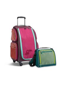 Haba Tas ' Schranktrolley mit Trolleytasche ' petrol / bessen / gemengde kleuren One Size