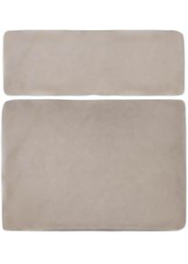 Aspero Heren Zitkussens 'Marsala' chamois One Size