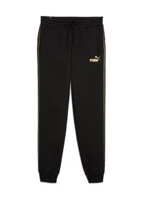 Puma Sporthose 'ESS' Herren gold / schwarz Größe S