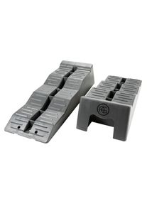 Cunei di gradini Rampa di level Adatto per: case mobili roulotte roulotte rimorchi da campeggio Fornitura: 1 paio (2 pezzi) carico 5 tonnellate per a