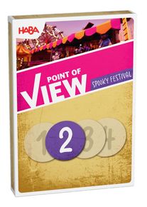 Haba Heren Spel 'Point of View - Spooky Festival' gemengde kleuren onesize