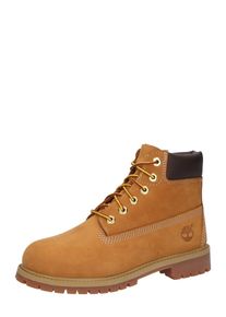 Timberland Pojkar St&ouml;vel brun / pueblo / svart Storlek 33/33.5
