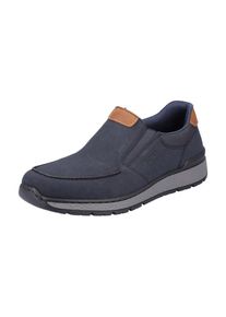 Rieker Slipper 'Namur' Herren blau Größe 42 Unifarben