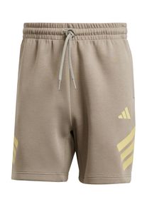 adidas Sportswear Sportshorts 'Future Icons' Herren hellgelb / taupe Größe L