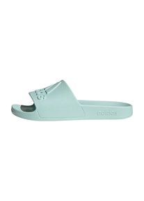 adidas Performance Sapato de praia/banho 'Adilette Aqua' em azul Tamanho 9 Estampado com logo