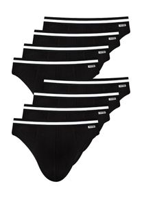 Nur Die Slip ' Cotton Stretch Unterhose ' Herren schwarz Größe M