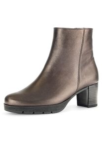 Gabor Ankle Boots Damen bronze Größe 38 Unifarben