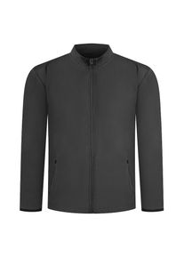 Smilodox Trainingsjacke ' Zeyn ' Herren anthrazit Größe S