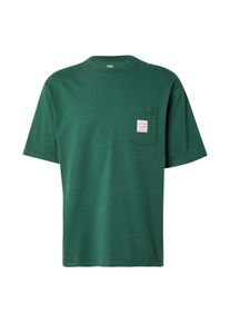 Levi's LEVI'S Camisa 'Workwear Tee' em verde Tamanho L Simples