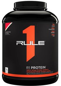 Rule1 R1 Protein, 2280 g Dose, Strawberries & Crème