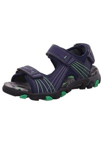 Superfit Chaussures ouvertes 'Henry' Garçons bleu taille 37