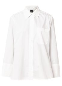 Gina Tricot Kvinnor Blus 'Gizem' vit Storlek S