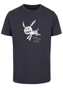 Mister Tee Koszulka 'Walk In The Dark' dla mężczyzn atramentowy / czerwony / biały Rozmiar L