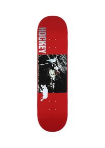 HOCKEY Allen Support Shape 1 8.38" Skateboard Deck red