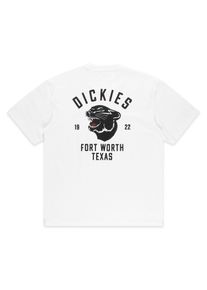 Dickies Panther T-Shirt white men M