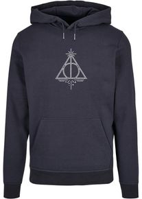 ABSOLUTE CULT Sweat-shirt 'Harry Potter - Death Hallows' Homme bleu taille XS