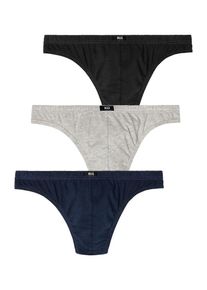 H.I.S. H.I.S String Herren marine / graumeliert / schwarz Größe XL