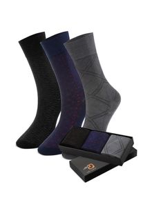 Crea Socks Socken 'Bambus' Herren bunt Größe 43