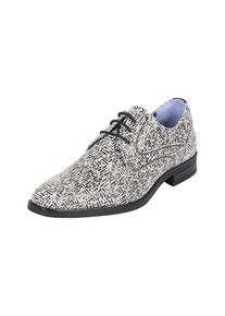 Bullboxer Schnürschuh 'Otis' Herren schwarz / weiß Größe 40