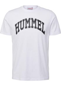 Hummel Koszulka 'Bill' dla mężczyzn czarny / offwhite Rozmiar XXL