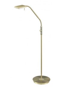 Trio BERGAMO Staande lamp LED Messing, 1-licht