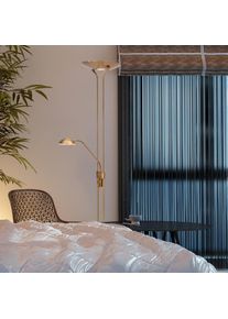 Steinhauer Mexlite Lampa Stojąca LED Brązowy, 2-punktowe
