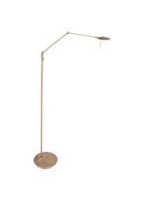 Steinhauer Zodiac Lámpara de Pie LED Bronce, 1 luz