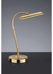 Trio CURTIS Tafellamp LED Messing, 1-licht