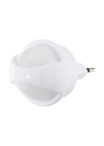 Eglo TINEO Stekkerlamp LED Wit, 1-licht, Bewegingsmelder