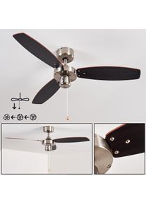 hofstein Ventilateurs de Plafond Fossa Nickel mat