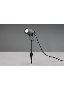 Trio Mareb Gartenstrahler LED Anthrazit, 1-flammig
