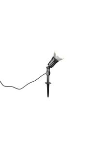REALITY CACERES Tuin spotlight LED Zwart, 1-licht