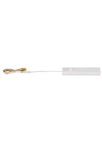 Band Guirlandes Lumineuses Luminaires Globo Lighting LED Blanc, 45 lumières, Détecteur de mouvement